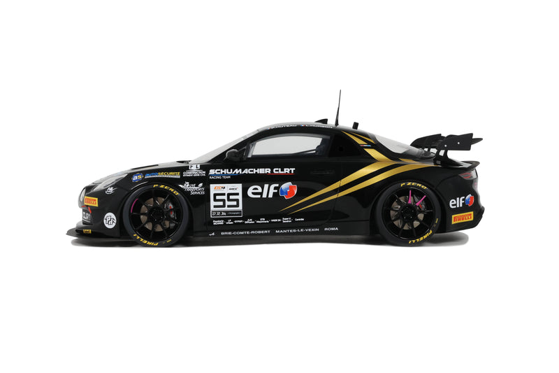 Load image into Gallery viewer, Renault ALPINE A110 GT4 EVO BLACK P. HUTEAU/ L. HURGON GT4 EUROPEAN SERIES 2024 OTTOmobile 1:18
