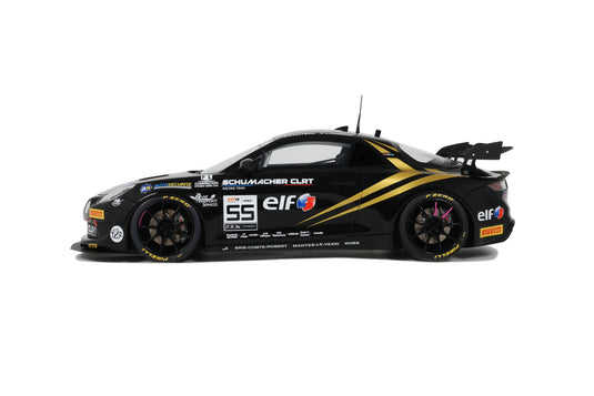 Renault ALPINE A110 GT4 EVO BLACK P. HUTEAU/ L. HURGON GT4 EUROPEAN SERIES 2024 OTTOmobile 1:18