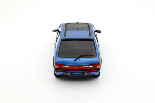 Peugeot 205 1.9 GTI LE MANS MIAMI BLAUW 1991 OTTOmobile 1:18