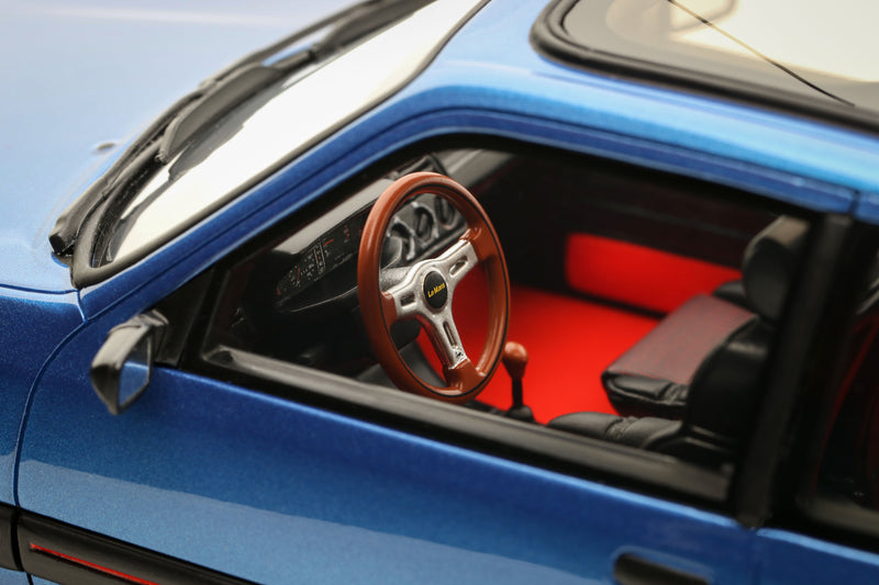Laad de afbeelding in de Gallery-viewer, Peugeot 205 1.9 GTI LE MANS MIAMI BLAUW 1991 OTTOmobile 1:18

