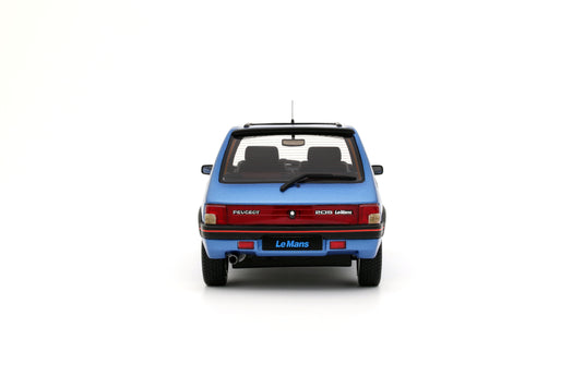 Peugeot 205 1.9 GTI LE MANS MIAMI BLAUW 1991 OTTOmobile 1:18