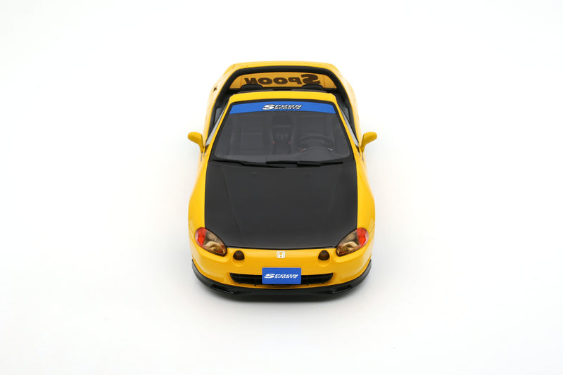 Load image into Gallery viewer, Honda CIVIC DEL SOL SPOON PHOENIX YELLOW 1996 OTTOmobile 1:18
