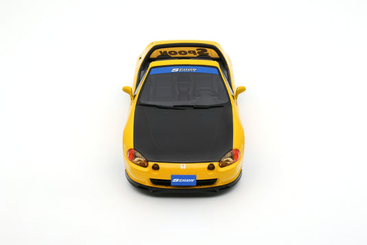 Honda CIVIC DEL SOL SPOON PHOENIX YELLOW 1996 OTTOmobile 1:18