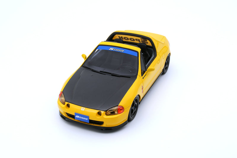 Load image into Gallery viewer, Honda CIVIC DEL SOL SPOON PHOENIX YELLOW 1996 OTTOmobile 1:18
