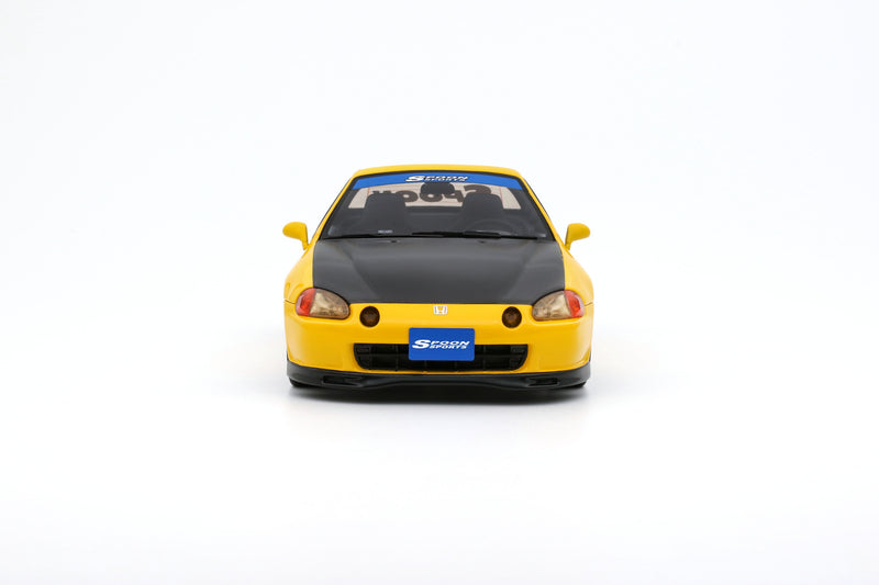 Load image into Gallery viewer, Honda CIVIC DEL SOL SPOON PHOENIX YELLOW 1996 OTTOmobile 1:18
