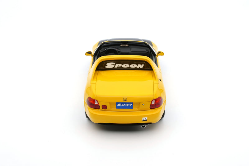 Load image into Gallery viewer, Honda CIVIC DEL SOL SPOON PHOENIX YELLOW 1996 OTTOmobile 1:18
