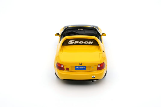 Honda CIVIC DEL SOL SPOON PHOENIX YELLOW 1996 OTTOmobile 1:18