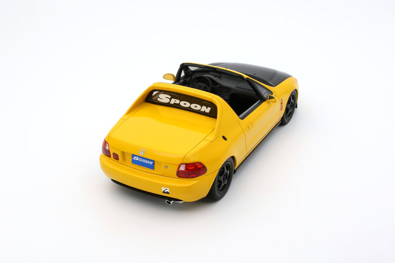Load image into Gallery viewer, Honda CIVIC DEL SOL SPOON PHOENIX YELLOW 1996 OTTOmobile 1:18
