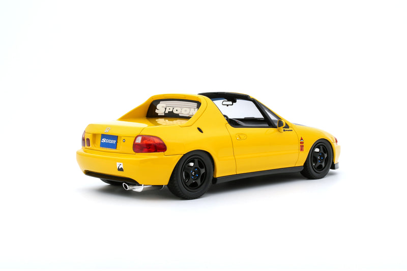 Load image into Gallery viewer, Honda CIVIC DEL SOL SPOON PHOENIX YELLOW 1996 OTTOmobile 1:18
