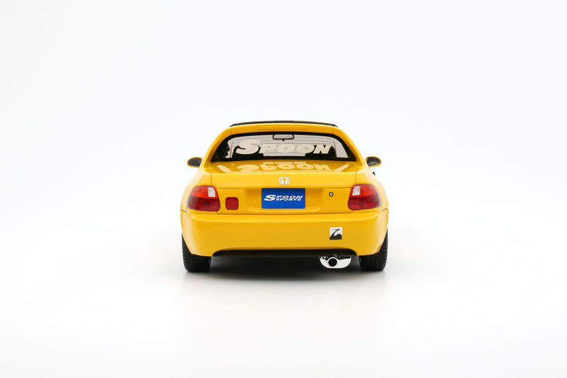 Load image into Gallery viewer, Honda CIVIC DEL SOL SPOON PHOENIX YELLOW 1996 OTTOmobile 1:18
