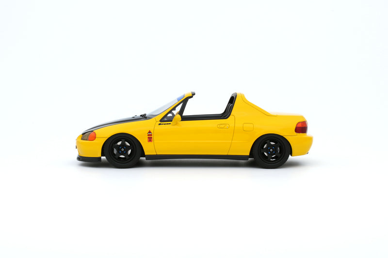 Load image into Gallery viewer, Honda CIVIC DEL SOL SPOON PHOENIX YELLOW 1996 OTTOmobile 1:18

