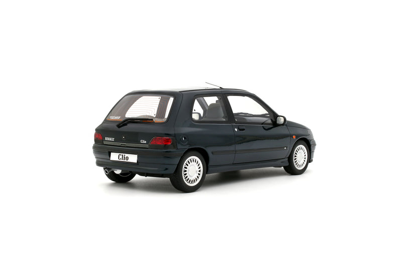 Laad de afbeelding in de Gallery-viewer, Renault CLIO BACCARA 1.8 GROEN 1995 OTTOmobile 1:18
