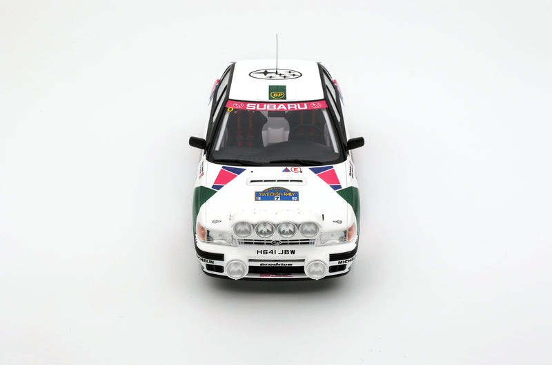 Laad de afbeelding in de Gallery-viewer, Subaru LEGACY RS GR.A C. MCRAE ZWEEDSE RALLY 1992 OTTOmobile 1:18
