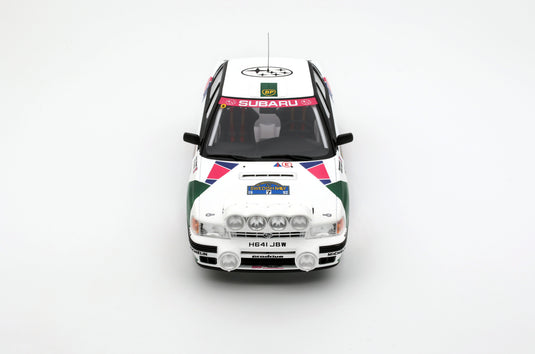 Subaru LEGACY RS GR.A C. MCRAE ZWEEDSE RALLY 1992 OTTOmobile 1:18