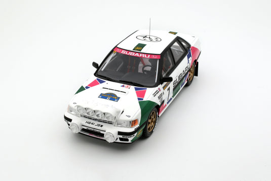 Subaru LEGACY RS GR.A C. MCRAE ZWEEDSE RALLY 1992 OTTOmobile 1:18