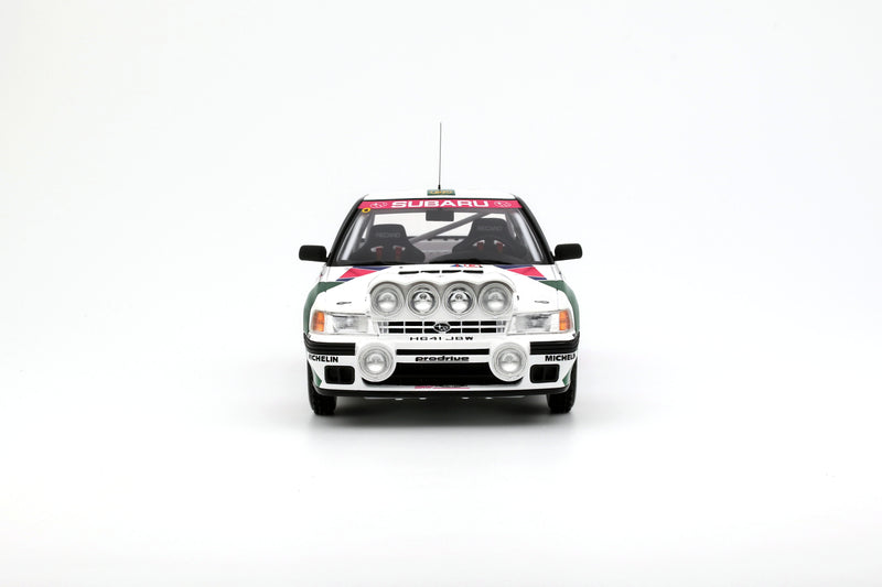Laad de afbeelding in de Gallery-viewer, Subaru LEGACY RS GR.A C. MCRAE ZWEEDSE RALLY 1992 OTTOmobile 1:18
