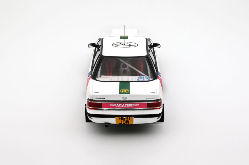 Laad de afbeelding in de Gallery-viewer, Subaru LEGACY RS GR.A C. MCRAE ZWEEDSE RALLY 1992 OTTOmobile 1:18
