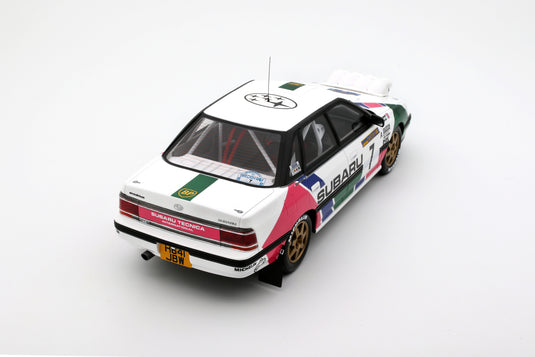 Subaru LEGACY RS GR.A C. MCRAE ZWEEDSE RALLY 1992 OTTOmobile 1:18