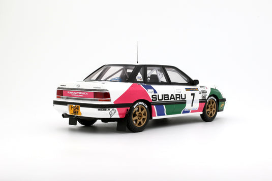 Subaru LEGACY RS GR.A C. MCRAE ZWEEDSE RALLY 1992 OTTOmobile 1:18