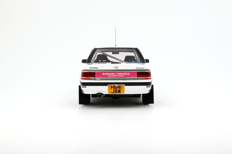 Laad de afbeelding in de Gallery-viewer, Subaru LEGACY RS GR.A C. MCRAE ZWEEDSE RALLY 1992 OTTOmobile 1:18
