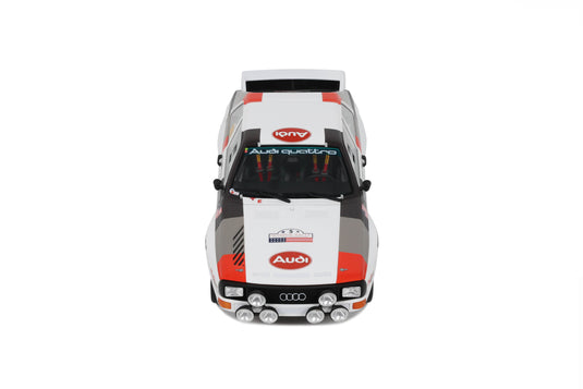 Audi SPORT QUATTRO WHITE J. BUFFUM OLYMPUS RALLY 1986 OTTOmobile 1:18
