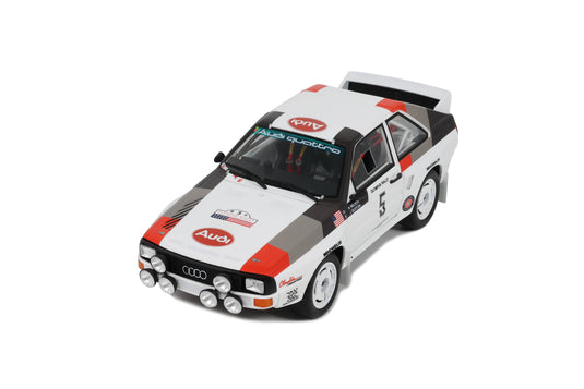Audi SPORT QUATTRO WHITE J. BUFFUM OLYMPUS RALLY 1986 OTTOmobile 1:18