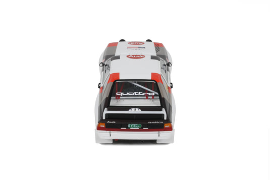 Audi SPORT QUATTRO WHITE J. BUFFUM OLYMPUS RALLY 1986 OTTOmobile 1:18