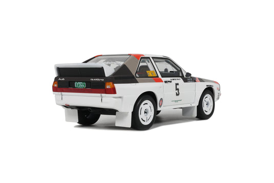 Audi SPORT QUATTRO WHITE J. BUFFUM OLYMPUS RALLY 1986 OTTOmobile 1:18