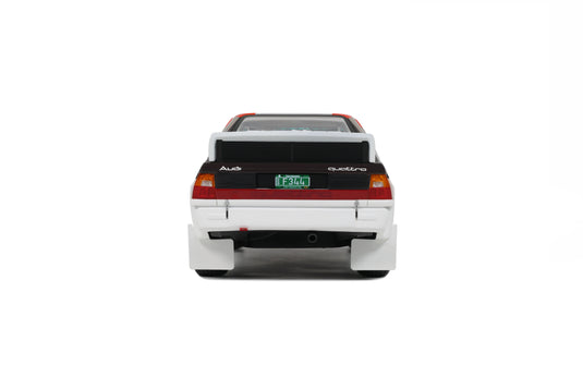 Audi SPORT QUATTRO WHITE J. BUFFUM OLYMPUS RALLY 1986 OTTOmobile 1:18