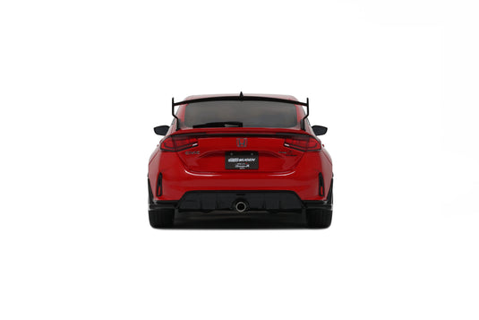 Honda CIVIC TYPE R FL5 MUGEN RALLYE RED R513 2024 OTTOmobile 1:18