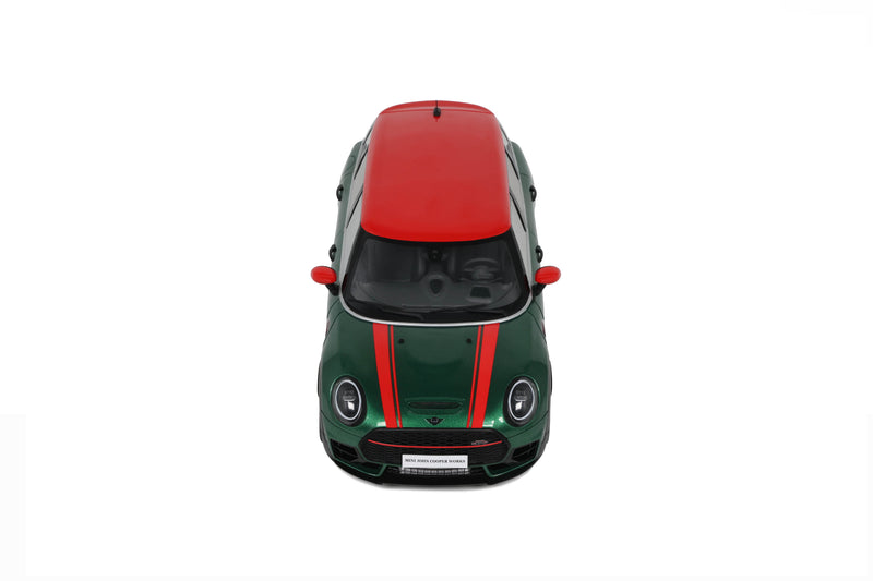 Load image into Gallery viewer, Mini CLUBMAN (F54) JCW BRITISH GREEN 2021 OTTOmobile 1:18
