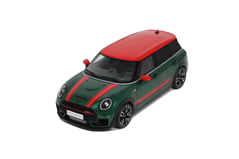 Load image into Gallery viewer, Mini CLUBMAN (F54) JCW BRITISH GREEN 2021 OTTOmobile 1:18
