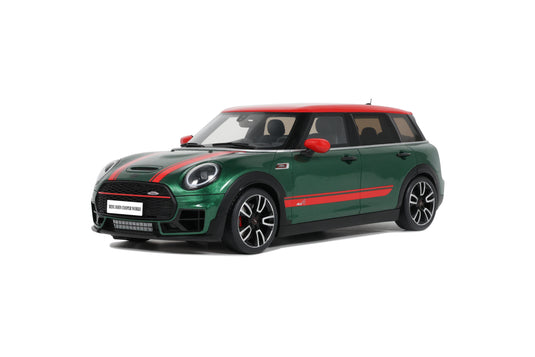 Mini CLUBMAN (F54) JCW BRITISH GREEN 2021 OTTOmobile 1:18