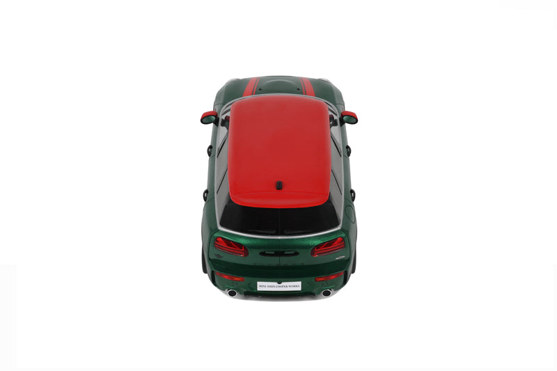 Load image into Gallery viewer, Mini CLUBMAN (F54) JCW BRITISH GREEN 2021 OTTOmobile 1:18
