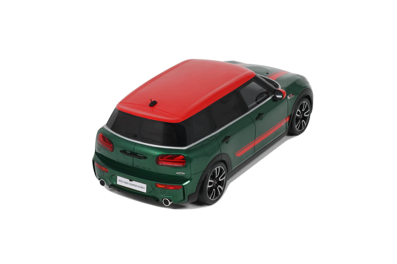 Load image into Gallery viewer, Mini CLUBMAN (F54) JCW BRITISH GREEN 2021 OTTOmobile 1:18
