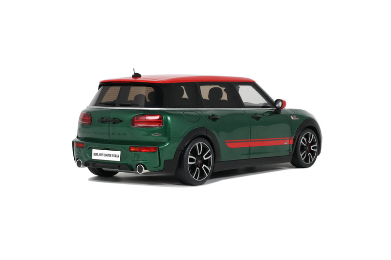 Load image into Gallery viewer, Mini CLUBMAN (F54) JCW BRITISH GREEN 2021 OTTOmobile 1:18
