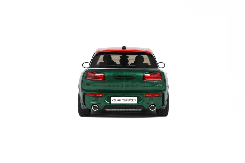 Load image into Gallery viewer, Mini CLUBMAN (F54) JCW BRITISH GREEN 2021 OTTOmobile 1:18

