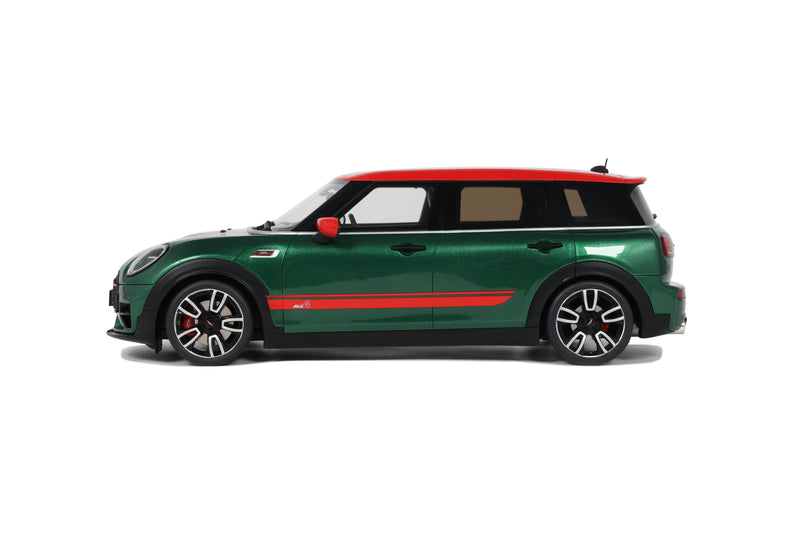 Load image into Gallery viewer, Mini CLUBMAN (F54) JCW BRITISH GREEN 2021 OTTOmobile 1:18
