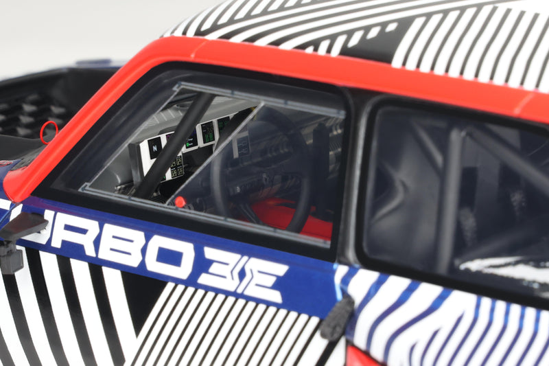 Load image into Gallery viewer, Renault 5 TURBO 3E E- TECH METAL BLUE 2023 OTTOmobile 1:18
