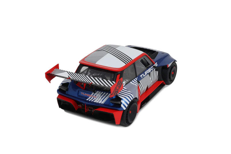 Load image into Gallery viewer, Renault 5 TURBO 3E E- TECH METAL BLUE 2023 OTTOmobile 1:18
