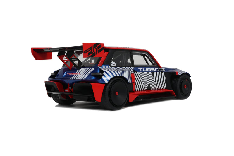 Load image into Gallery viewer, Renault 5 TURBO 3E E- TECH METAL BLUE 2023 OTTOmobile 1:18
