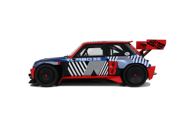 Load image into Gallery viewer, Renault 5 TURBO 3E E- TECH METAL BLUE 2023 OTTOmobile 1:18
