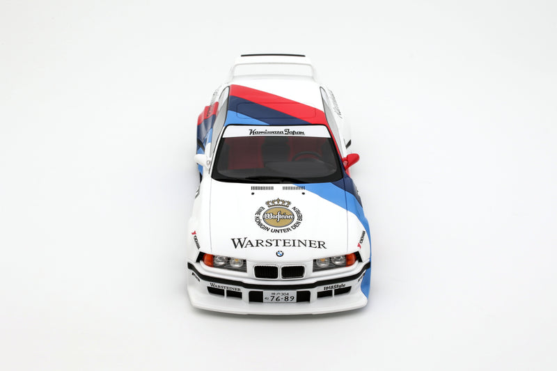 Load image into Gallery viewer, Bmw E36 KHYZYL SALEEM WHITE 2024 OTTOmobile 1:18
