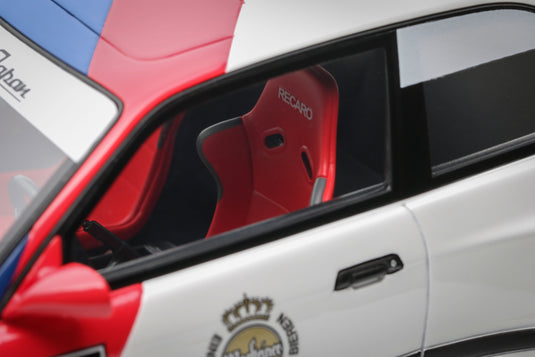 Bmw E36 KHYZYL SALEEM WHITE 2024 OTTOmobile 1:18