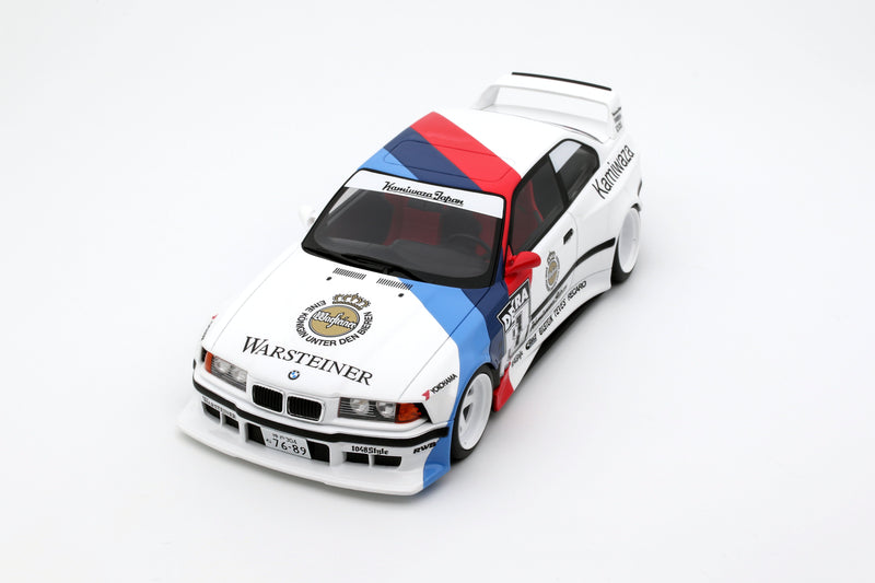 Load image into Gallery viewer, Bmw E36 KHYZYL SALEEM WHITE 2024 OTTOmobile 1:18
