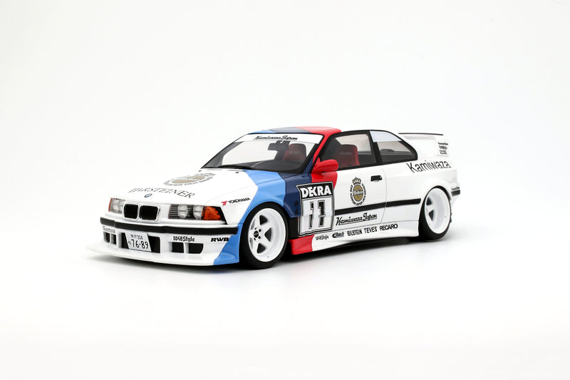 Load image into Gallery viewer, Bmw E36 KHYZYL SALEEM WHITE 2024 OTTOmobile 1:18

