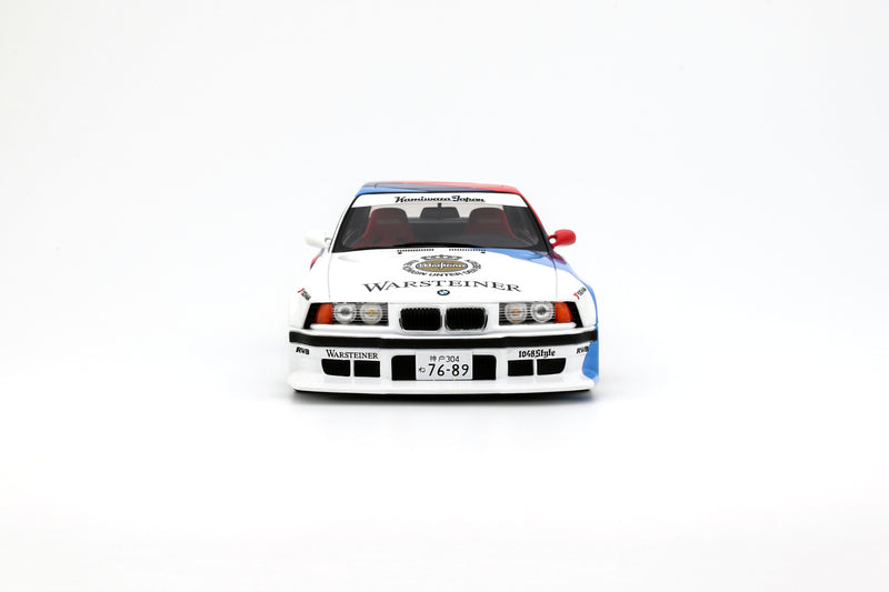 Load image into Gallery viewer, Bmw E36 KHYZYL SALEEM WHITE 2024 OTTOmobile 1:18
