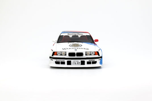 Bmw E36 KHYZYL SALEEM WHITE 2024 OTTOmobile 1:18