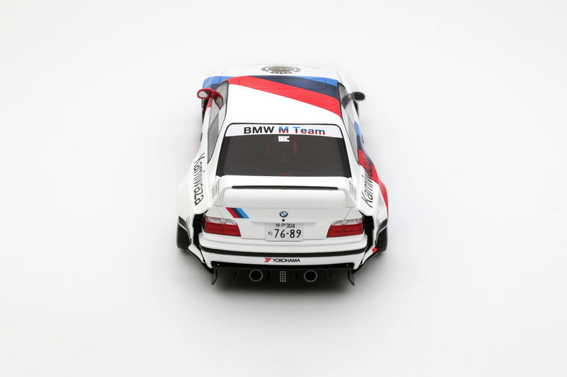 Load image into Gallery viewer, Bmw E36 KHYZYL SALEEM WHITE 2024 OTTOmobile 1:18
