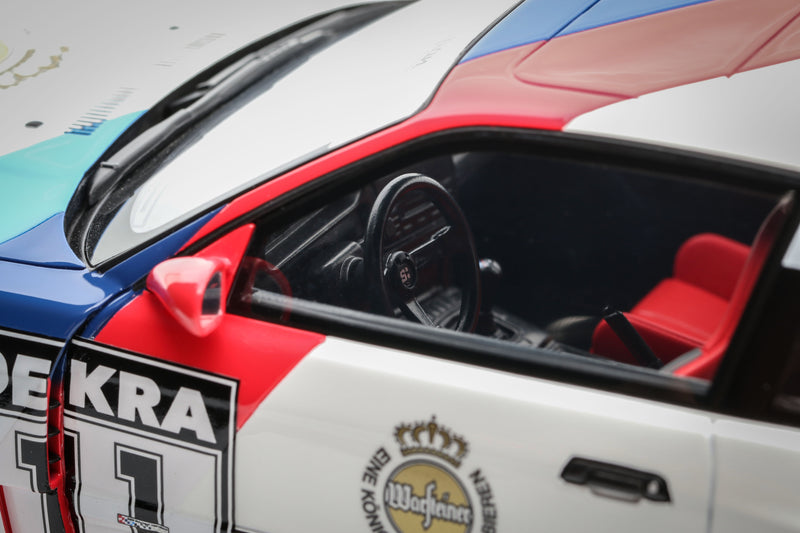 Load image into Gallery viewer, Bmw E36 KHYZYL SALEEM WHITE 2024 OTTOmobile 1:18
